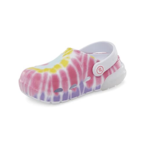 Stride Rite 360 Girls Lighted Bray Lighted Sandal, Pink Multi