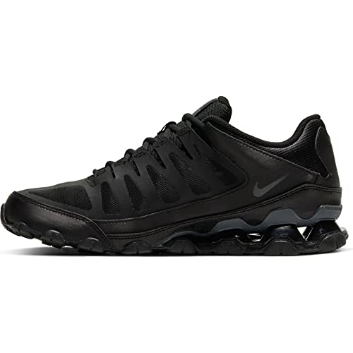 Nike Reax 8 Sports Shoes Men Black - 10.5 - Fitness/Training