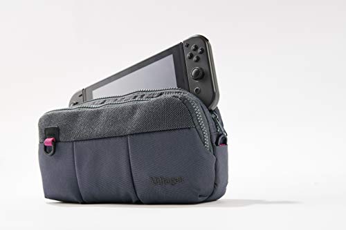 3UP Nintendo Switch Case charcoal