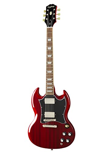 Epiphone SG Standard 60s Electric Guitar Vintage Cherry