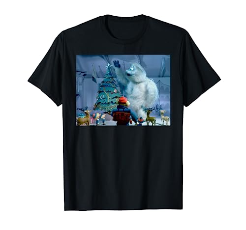 Christmas Tree Star Bumble the Abominable Snowman T-Shirt