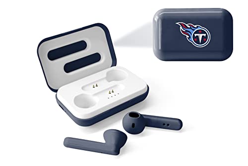 SOAR NFL True Wireless Earbuds V.4, Tennessee Titans