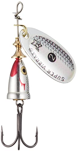 Rapala Classic Vibrax 02 Wildeye Tackle, Silver Shiner, 3/16