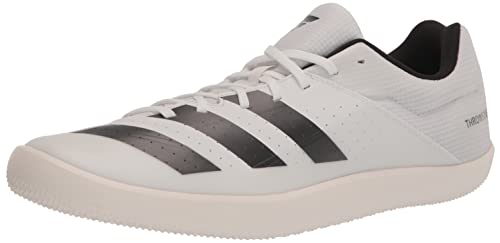 adidas Men's Throwstar Track and Field Shoe, White/Night Metallic/Black, 11