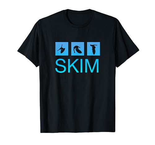 Retro Skimboard Graphic T-Shirt