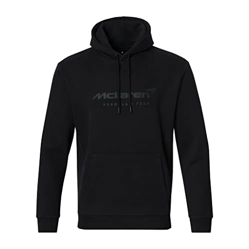 McLaren F1 Men's Core Essentials Hoodie (M, Black)