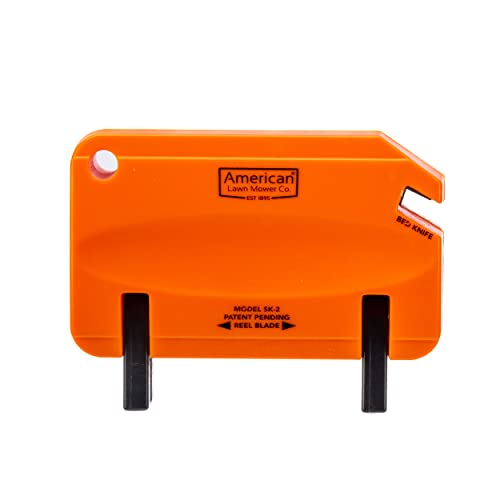 American Lawn Mower Co. SK-2 Reel Lawn Mower Hand Sharpener for Great States, American Lawn Mower, Scotts, and Earthwise Reels