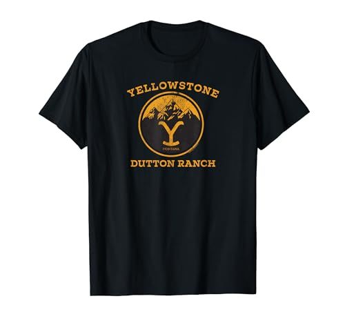 Yellowstone Dutton Ranch T-Shirt
