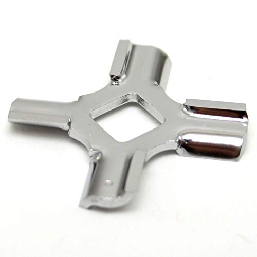 Whirlpool W10408733 Stand Mixer Food Grinder Attachment Knife Genuine Original Equipment Manufacturer (OEM) Part