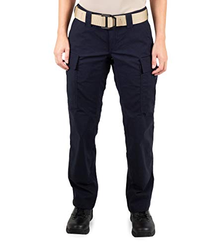 First Tactical 124012-729-10-R Women's V2 BDU Pant Midnight Navy 10