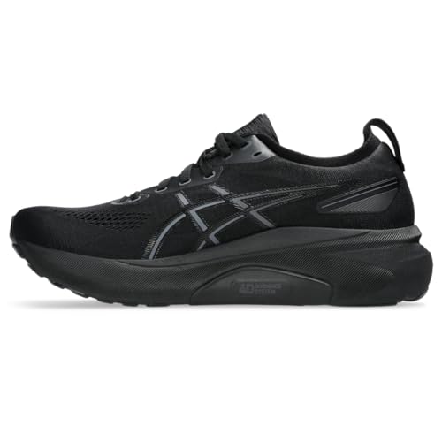 ASICS Men's GEL-KAYANO 31 Running Shoes, 11, BLACK/BLACK