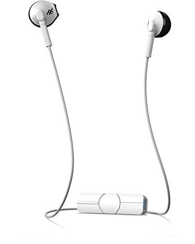 iFrogz InTone Folding Wireless Over-The-Ear Headphones, White, IFITNW-WH0 OPEN BOX
