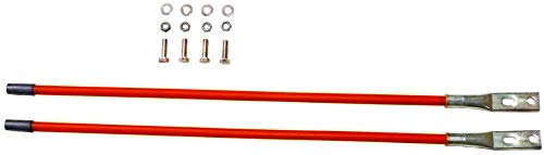 Snow Plow Blade Markers/Guides Kit 27' Fit for Blizzard Boss Sno-Way Western Snowplows 62265 & Many More Pickup truck SUV UTV ATV