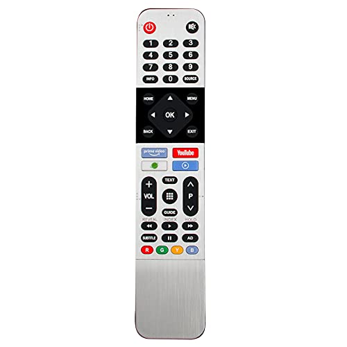 539C-268920-W010 Remote Replacement for Skyworth Smart TV 43UB5500 43UB5550 43UB5560 50UB5500 50UB5550 50UB5560 55UB5500 55UB5550 55UB5560 32TB5000 40TB5000 43TB5000 32TB5050 40TB5050 43TB5050