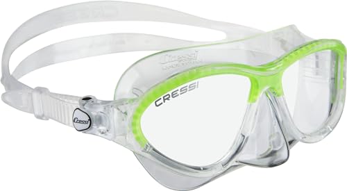 Cressi Moon, clear/lime
