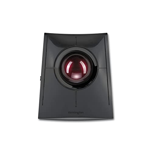 Kensington SlimBlade Pro Wireless Trackball, Rechargeable Battery, Bluetooth 2.4GHz Connection Options (K72080WW)