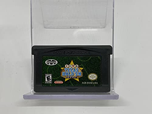 Texas Hold 'Em Poker - Game Boy Advance (Collector's)