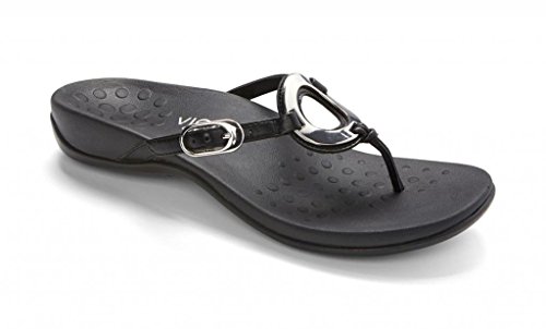 Vionic 340KARINA0019M 340KARINA Black SEEP NAPA 9 M