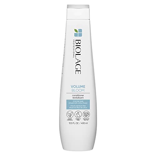 Biolage Volume Bloom Conditioner | Volumizing Conditioner | Weightless Moisture For Long-Lasting Voluminous Hair | For Fine Hair | Paraben & Silicone-Free | Vegan ​ | Cruelty Free | 13.5 Fl. Oz