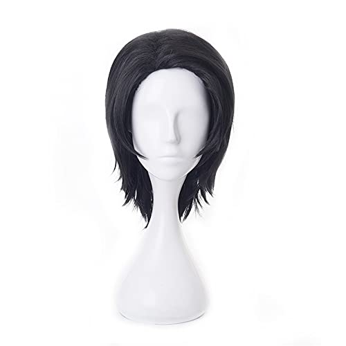 iirukaa 2020 Anime Jujutsu Kaisen Sorcery Fight Yuta Okkotsu Cosplay Wig Curly Party Hair Men Boys Halloween Accessory