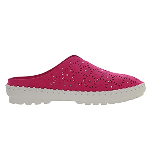 Bernie Mev Women's Terry Slip-on Wedges (Fuschia, us_footwear_size_system, adult, women, numeric, medium, numeric_9)