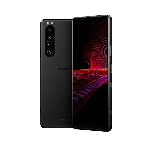 Xperia 1 III - 5G Smartphone with 120Hz 6.5' 21:9 4K HDR OLED display with triple camera and four focal lengths- XQBC62/B