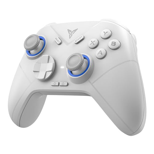 FLYDIGI Direwolf 2 PC Game Controller Hall Effect Joystick & Trigger Macros & Turbo Quick Setting Dual Vibration 800mAh Multi-Platform Controller for PC/NS/TV/Laptop/Android Native