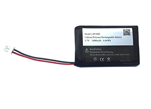 ACCTN 3.7v 1800mAh PS4 Controller Battery Replacement for Sony Playstation 4 Cuh-zct1u Cuh-zct1e PS4 Wireless Controllers fits Playstation 4 Version 1~3