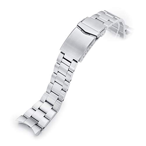 MiLTAT 22mm Watch Band compatible with Orient Kamasu RA-AA0004E19A RA-AA0001B19A, Super-O