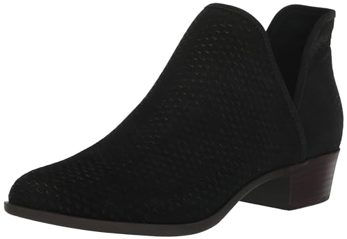 Lucky Brand Women's Baley Fashion Boot, Black, 6 Medium US