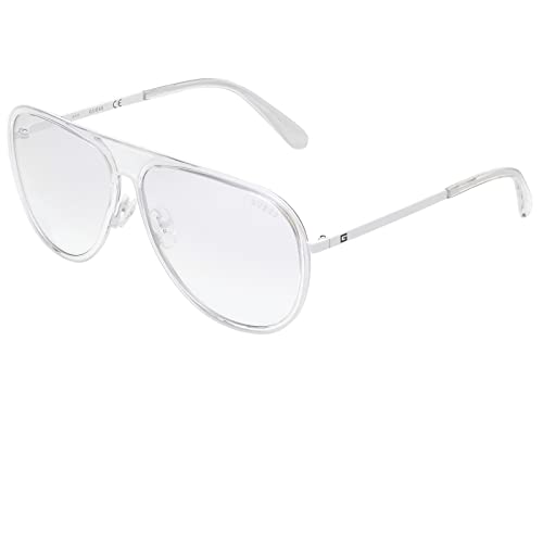 GUESS 64 mm GU6982 White One Size