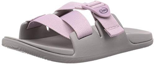 Chaco Women's CHILLOS Slide Sandal, Solid Mauve, 8