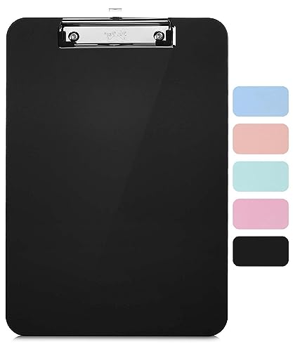 Mr. Pen- Plastic Clipboard, Black, Clip Board, Teacher Clipboard, Office Clipboard, Clipboard Plastic, Hanging Clipboard, Plastic Clip Board, Letter Size Clipboard, Clipboard Letter Size