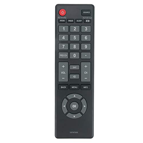 32FNT005 Replace Remote Control Applicable for Magnavox TV 24ME403V 24ME403V/F7 29ME403V 29ME403V/F7 32ME303V 32ME303V/F7 32ME403V 32ME403V/F7 40ME325V 40ME325V/F7