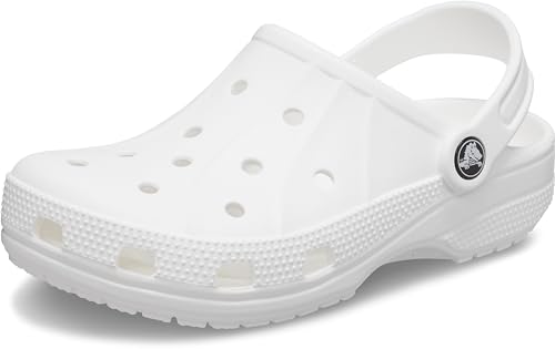 Crocs Ralen Clogs, White, US 10-11 Unisex Little Kid