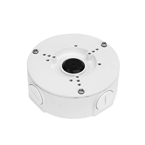 Amcrest AMCPFA130-E Water-Proof Junction Box for Bullet & Dome Cameras, Compatible w/ AMC4KDM28-W-V2, A5TN28-W, IP5M-T1179EW, IP5M-B1186EW, IP5M-B1276EW, IP8M-T2599EW, IP8M-TB2886EW-AI