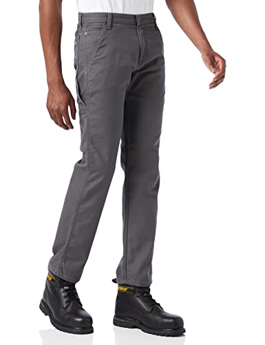 Dickies Men's Tough Max Duck Carpenter Pant, Stonewashed Slate, 30 30