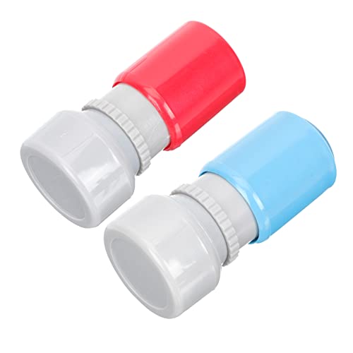 SAFIGLE 2pcs Chord Stamp Acoustic Guitar Bridge Pin Chord Chart Ukelele Chords Seal Stamp Musical Instrument Accessories Music Accessories Chord Assistant Seal Plastic Poster Classical