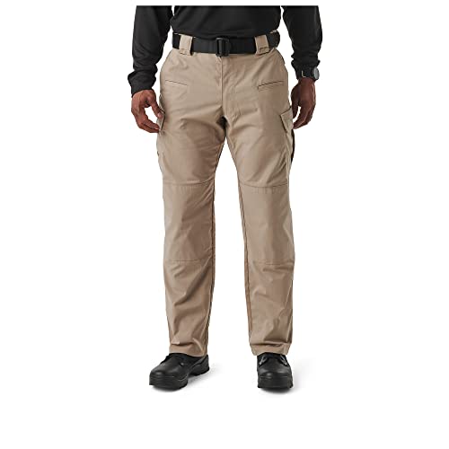 5.11 Tactical Men's Stryke Pants w/Flex-Tac Mechanical Stretch, Style 74369, Khaki, 34x30