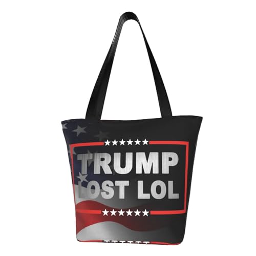 Donald Trump Lost Lol Fashion Shoulder Bag Large Capacity For Man Or Woman
