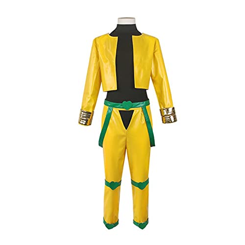Okazaki Jonathan Joestar Cosplay Costume Uniform Outfit Halloween (Dio Brando, 2XL)
