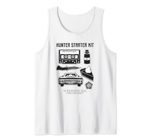 Supernatural Hunter Starter Kit Join The Hunt Icons Tank Top