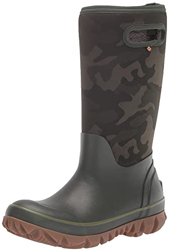 BOGS Whiteout Tonal Camo - Dark Green - 8