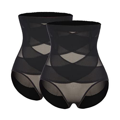 Belly Shaper for Women Tissini Double Band Waist Trainer 524 Too Superlow Bootcut Female Waist Trainer Waist Trainer for Women Short Torso Latex Free Waist Trainer for Women Hourglass Girdle for Women