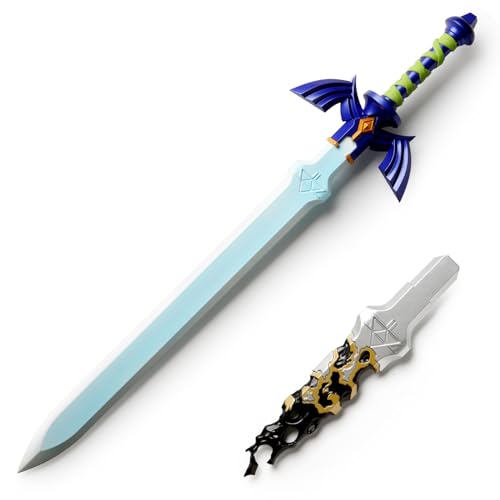 DMAR Master Sword, 40'' Plastic Master Sword, with 24'' Metal Decayed Master Sword(Assembly Required)