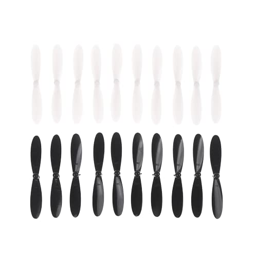 55MM Long Propeller for HUBSAN X4 H107 H107C H107D Quadcopter 1/5Pair
