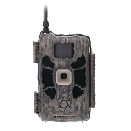 Stealth Cam Deceptor NO GLO 80ft Detection & IR Range 40MP Photo 1440P HD Video Capture Remote App Contol Wireless Hunting Cellular Trail Camera - Available on AT&T & Verizon