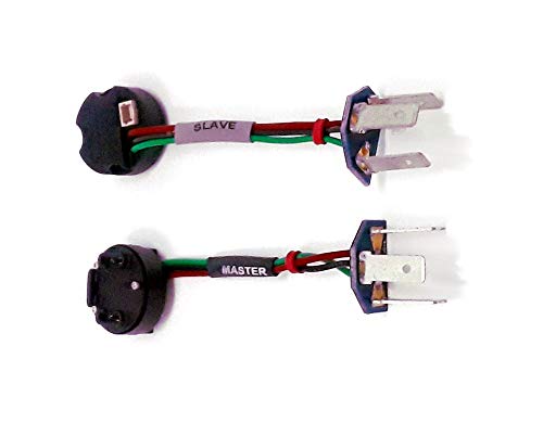 A pattern of flashing headlight intensity during daylight riding to increase the size of your seeing.