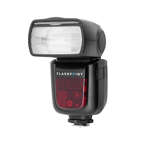 Flashpoint Zoom Li-on R2 TTL On-Camera Flash Speedlight for Canon (V860II-C)