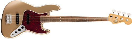 Fender Vintera 60s Jazz Bass, Firemist Gold, Pau Ferro Fingerboard